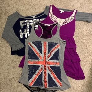 dELiA*s Blouse Bundle